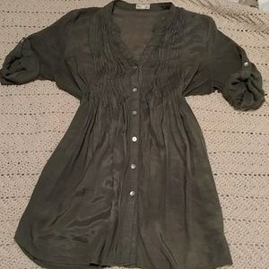 Shirt dress/long shirt
